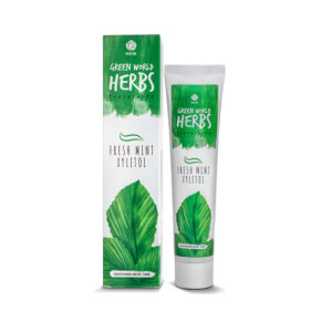 Green World Herbs Toothpaste – Crema dental de HGW