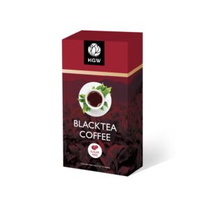 Black Tea Coffee Cafe con Te Negro HGW