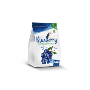 Blueberry Soy Protein Powder Proteína de Soya con Arándano