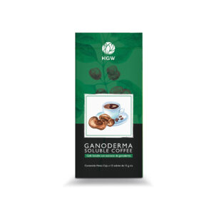 Ganoderma Soluble Coffee Café con Ganoderma HGW