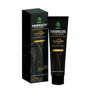 TOURMALINE TOOTHPASTE（BLACK）Pasta dental de turmalina HGW