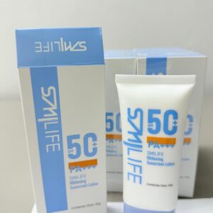 Whitening Sunscreen Lotion (protector solar blanqueador HGW)