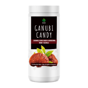 GANODERMA CANDY "CARAMELO DURO SABOR A GANODERMA"