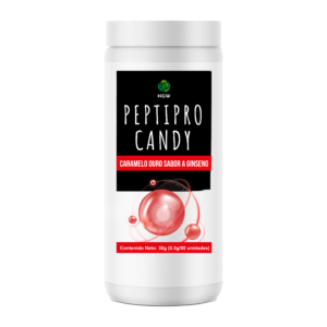 POLYPEPTIDES CANDY "Caramelos Peptipro sabor Ginseng"